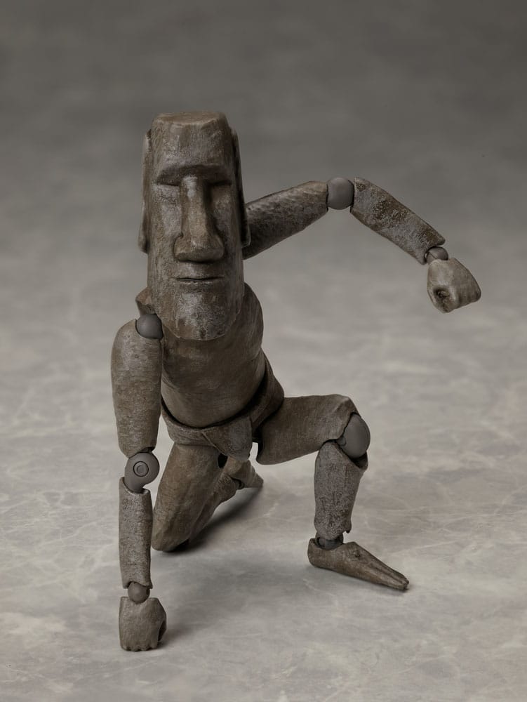 The Table Museum Figma Action Figure Moai 14 cm     4570001514012