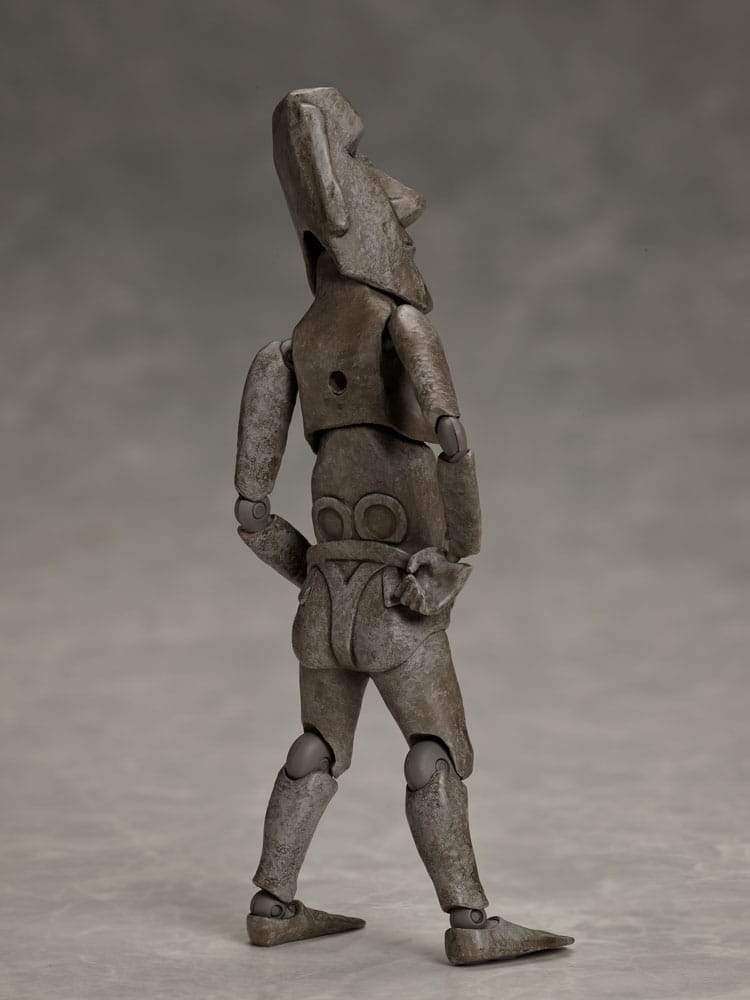 The Table Museum Figma Action Figure Moai 14 cm     4570001514012
