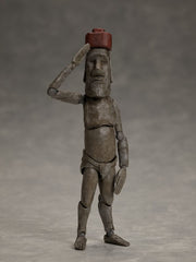The Table Museum Figma Action Figure Moai 14 cm     4570001514012