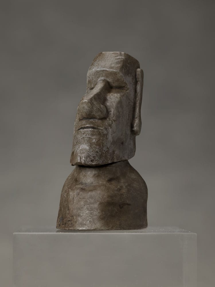 The Table Museum Figma Action Figure Moai 14 cm     4570001514012