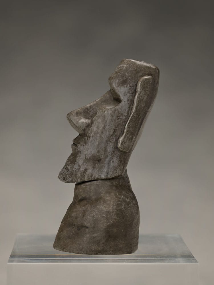 The Table Museum Figma Action Figure Moai 14 cm     4570001514012