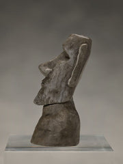The Table Museum Figma Action Figure Moai 14 cm     4570001514012