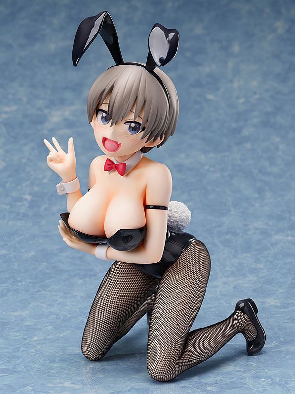 Uzaki-chan Wants to Hang Out! PVC Statue 1/4 Hana Uzaki Bunny Ver. 26 cm (Reproduction) 4570001512858