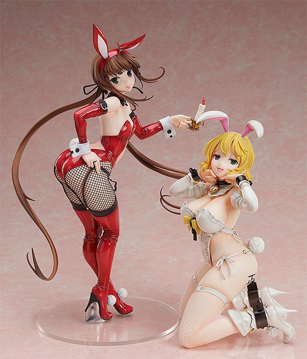 Shinobi Master Senran Kagura: New Link PVC Statue 1/4 Ryobi Bunny Ver. 37 cm 4570001511028