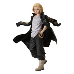Tokyo Revengers PVC Statue & Ring Set 1/8 Manjiro Sano 21 cm - Ring Size 15 4570001511776