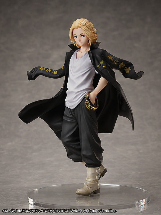 Tokyo Revengers PVC Statue & Ring Set 1/8 Manjiro Sano 21 cm - Ring Size 19 4570001511790