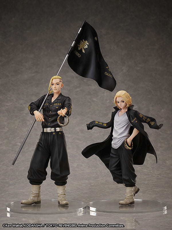 Tokyo Revengers PVC Statue & Ring Set 1/8 Ken Ryuguji 30 cm - Ring Size 17 4570001511820