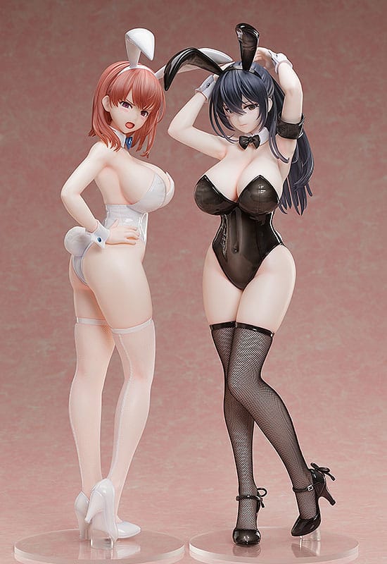 Monochrome Bunny Statue 1/4 Aoi 44 cm 4570001511974