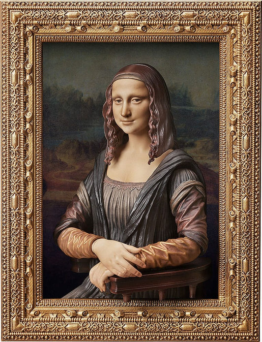 The Table Museum Figma Action Figure Mona Lis 4570001512100