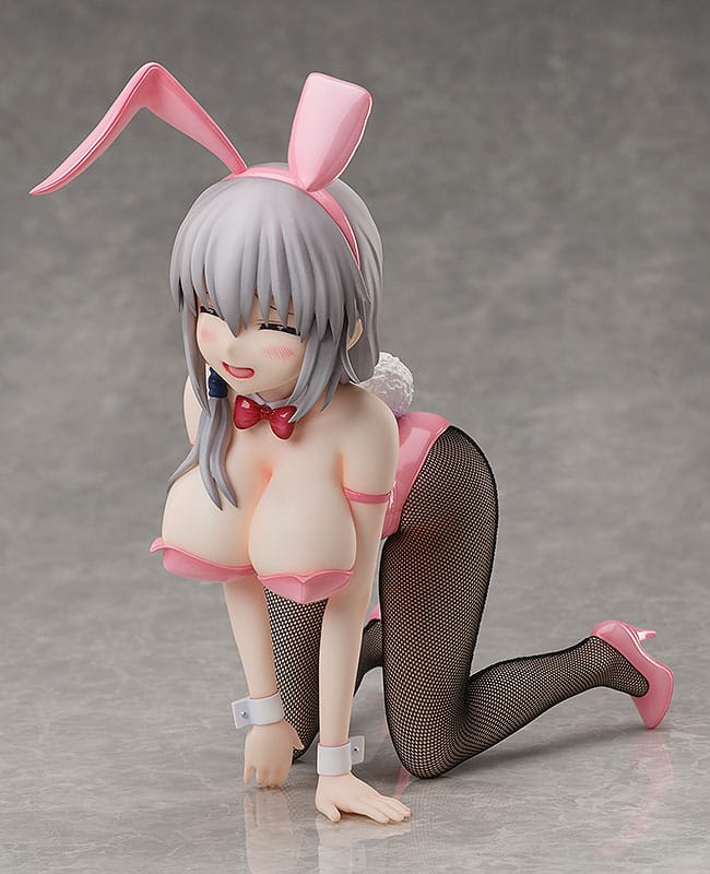 Uzaki-chan Wants to Hang Out! PVC Statue 1/4 Tsuki Uzaki: Bunny Ver. 22 cm 4570001512148