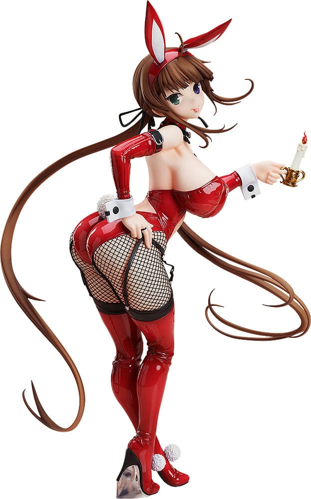 Shinobi Master Senran Kagura: New Link PVC Statue 1/4 Ryobi: Shinobi -Tenshin Bunny Ver. 40 cm 4570001512919