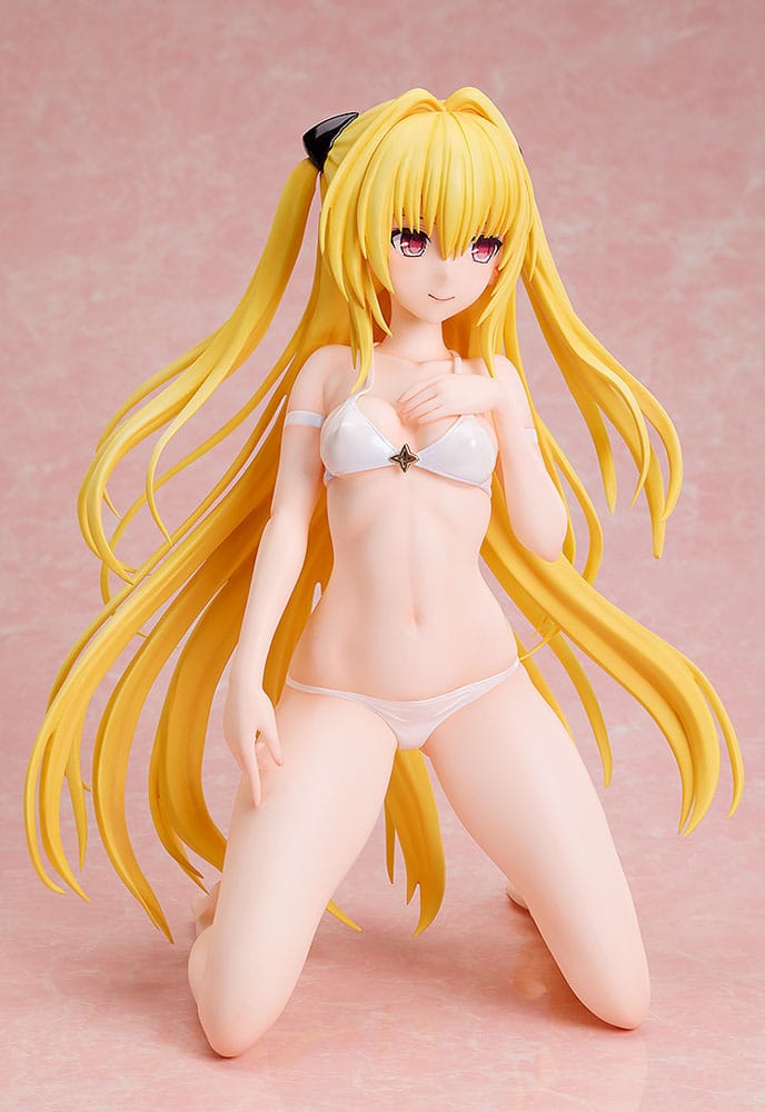 To Love-Ru Darkness PVC Statue 1/4 Golden Darkness: Swimsuit with Gym Uniform Ver. 27 cm 4570001512933