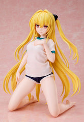 To Love-Ru Darkness PVC Statue 1/4 Golden Darkness: Swimsuit with Gym Uniform Ver. 27 cm 4570001512933