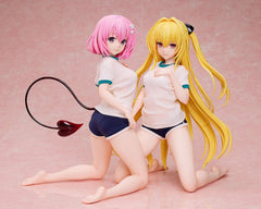 To Love-Ru Darkness PVC Statue 1/4 Golden Darkness: Swimsuit with Gym Uniform Ver. 27 cm 4570001512933