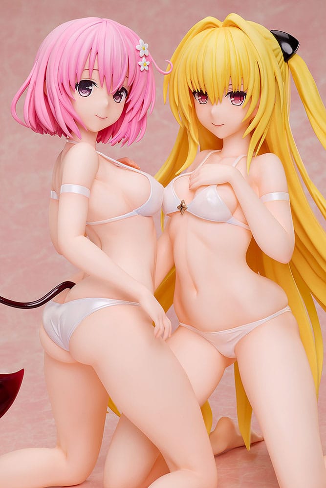 To Love-Ru Darkness PVC Statue 1/4 Golden Darkness: Swimsuit with Gym Uniform Ver. 27 cm 4570001512933
