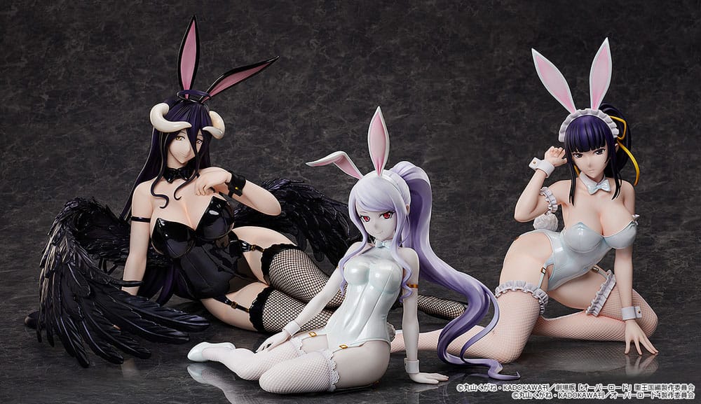 Overlord PVC Statue 1/4 Shalltear Bloodfallen: Bunny Ver. 35 cm 4570001512995