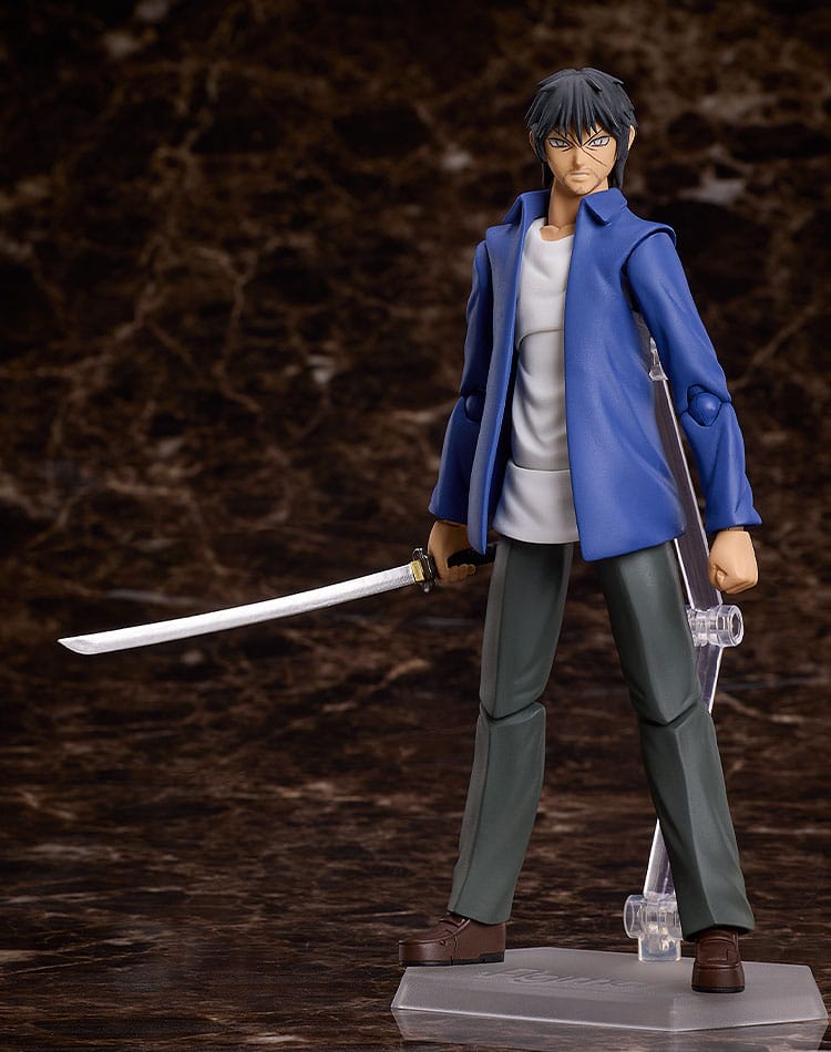 Higanjima Figma Action Figure Akira Miyamoto 17 cm  4570001513589
