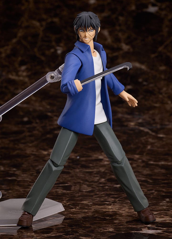 Higanjima Figma Action Figure Akira Miyamoto 17 cm  4570001513589
