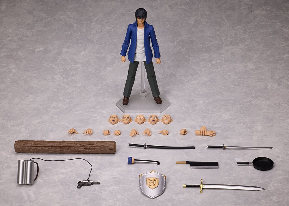 Higanjima Figma Action Figure Akira Miyamoto 17 cm  4570001513589