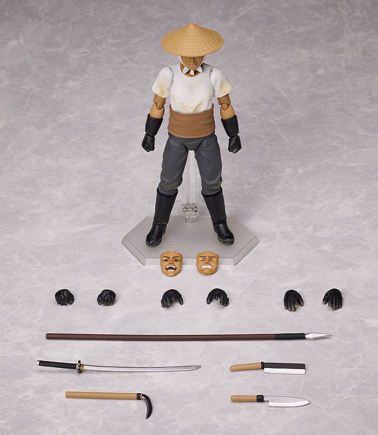 Higanjima Figma Action Figure Vampire (Farmer) 15 cm  4570001513596