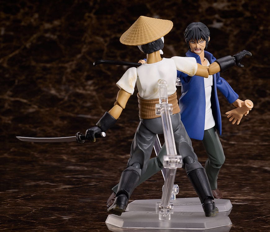 Higanjima Figma Action Figure Vampire (Farmer) 15 cm  4570001513596