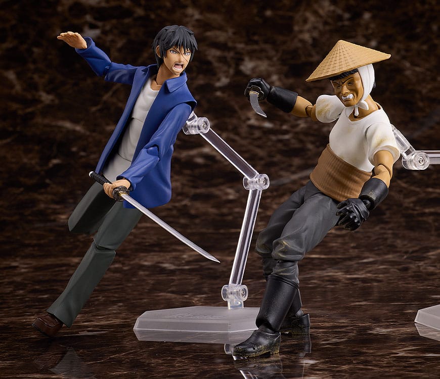 Higanjima Figma Action Figure Vampire (Farmer) 15 cm  4570001513596