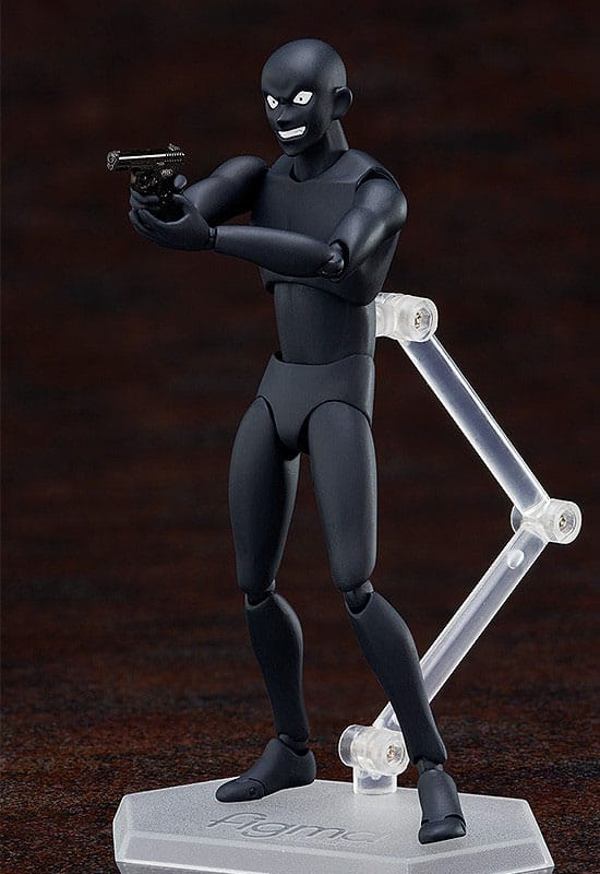Detective Conan Figma Action Figure True Criminal 15 cm 4570001513633