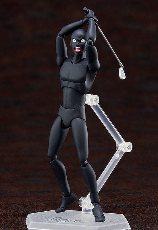 Detective Conan Figma Action Figure True Criminal 15 cm 4570001513633