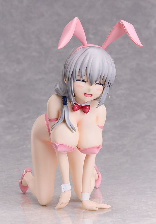 Uzaki-chan Wants to Hang Out! PVC Statue 1/4 Tsuki Uzaki: Bare Leg Bunny Ver. 22 cm 4570001513893