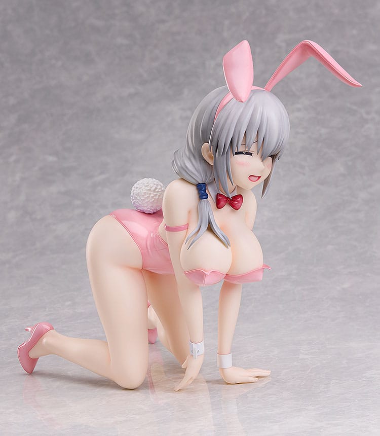 Uzaki-chan Wants to Hang Out! PVC Statue 1/4 Tsuki Uzaki: Bare Leg Bunny Ver. 22 cm 4570001513893