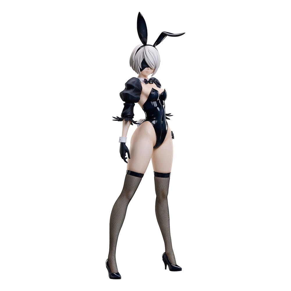 NieR:Automata Ver1.1a PVC Statue 1/4 2B (YoRHa No.2 Type B): Bunny Ver. 50 cm 4570001514074