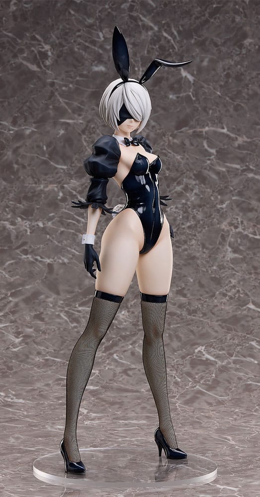 NieR:Automata Ver1.1a PVC Statue 1/4 2B (YoRHa No.2 Type B): Bunny Ver. 50 cm 4570001514074