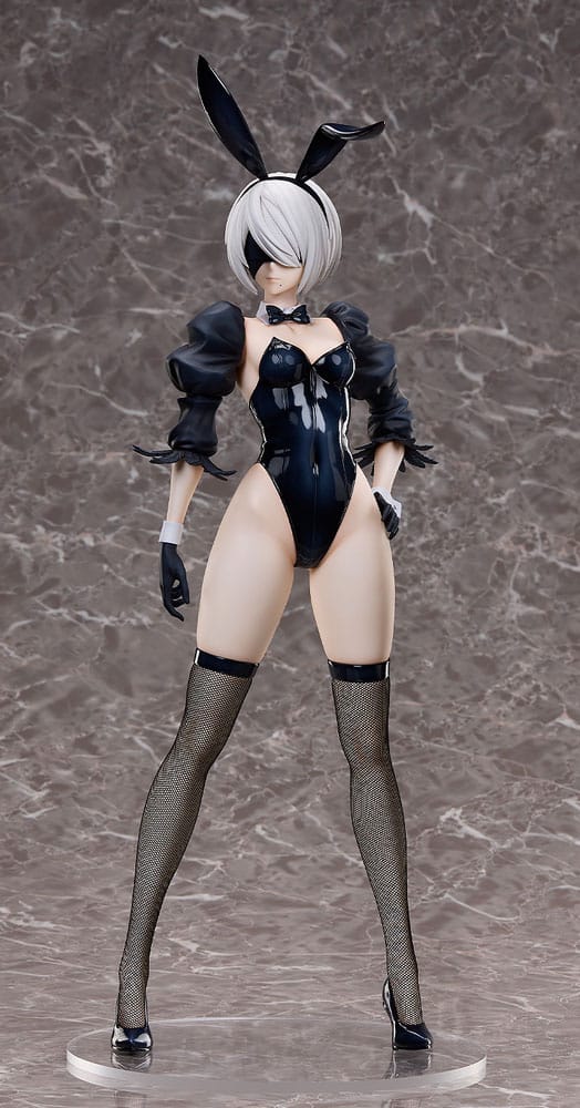 NieR:Automata Ver1.1a PVC Statue 1/4 2B (YoRHa No.2 Type B): Bunny Ver. 50 cm 4570001514074