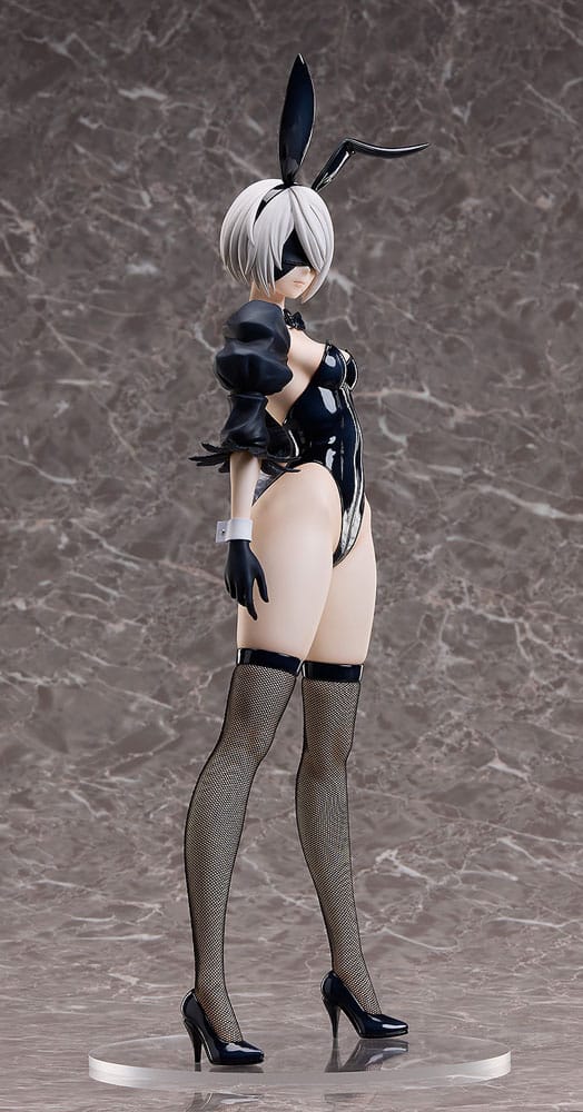 NieR:Automata Ver1.1a PVC Statue 1/4 2B (YoRHa No.2 Type B): Bunny Ver. 50 cm 4570001514074