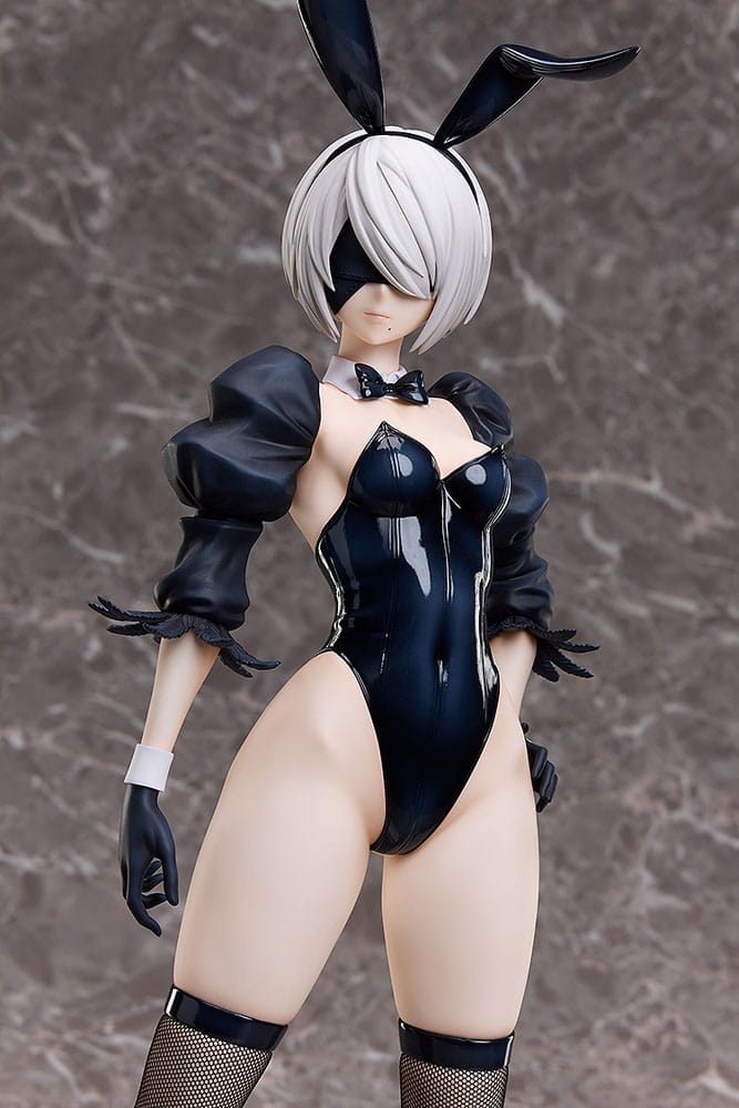 NieR:Automata Ver1.1a PVC Statue 1/4 2B (YoRHa No.2 Type B): Bunny Ver. 50 cm 4570001514074