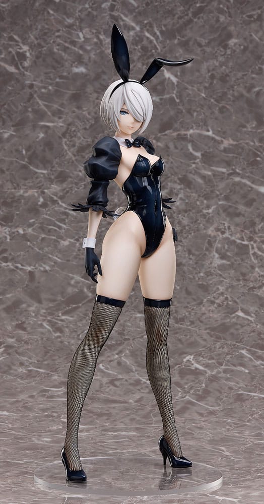 NieR:Automata Ver1.1a PVC Statue 1/4 2B (YoRHa No.2 Type B): Bunny Ver. 50 cm 4570001514074
