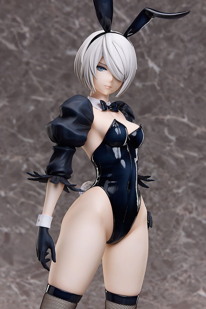 NieR:Automata Ver1.1a PVC Statue 1/4 2B (YoRHa No.2 Type B): Bunny Ver. 50 cm 4570001514074