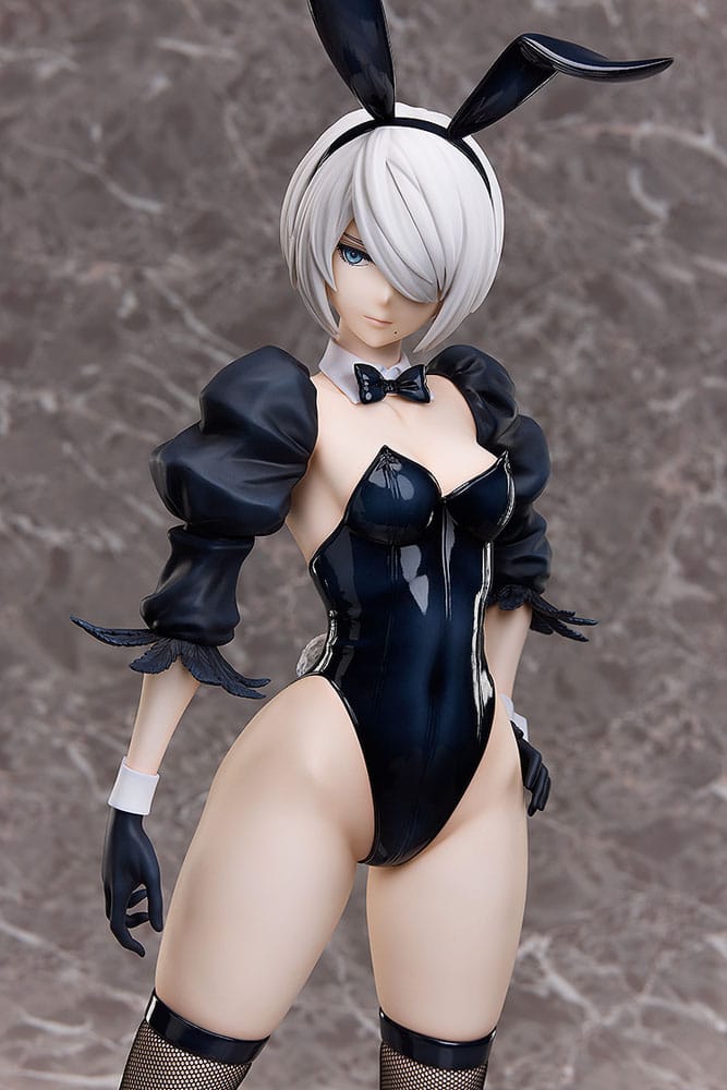 NieR:Automata Ver1.1a PVC Statue 1/4 2B (YoRHa No.2 Type B): Bunny Ver. 50 cm 4570001514074