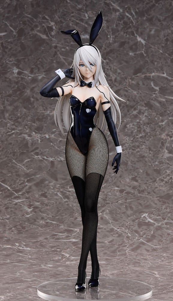 NieR:Automata Ver1.1a PVC Statue 1/4 A2 (YoRHa Type A No. 2): Bunny Ver. 50 cm 4570001514081