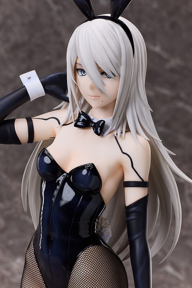 NieR:Automata Ver1.1a PVC Statue 1/4 A2 (YoRHa Type A No. 2): Bunny Ver. 50 cm 4570001514081