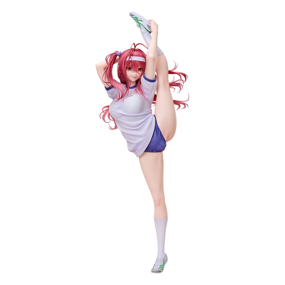 Hanikami Kanojo PVC Statue 1/4 Nanaka Hinoura: Gym Uniform Ver. 46 cm 4570001514111