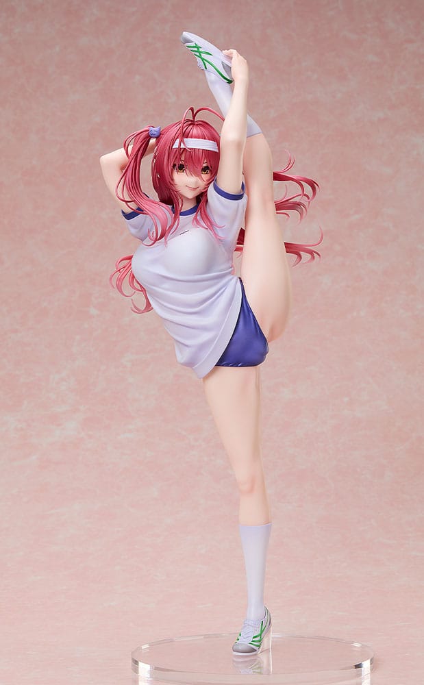 Hanikami Kanojo PVC Statue 1/4 Nanaka Hinoura: Gym Uniform Ver. 46 cm 4570001514111
