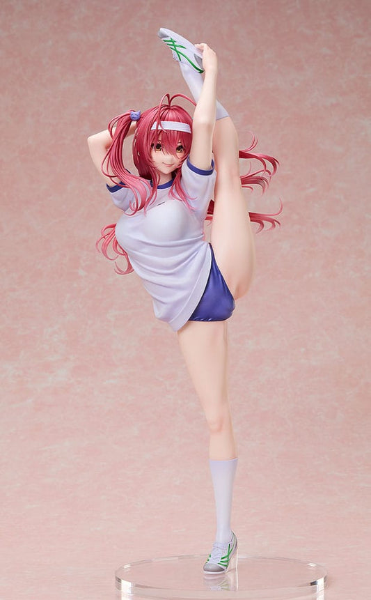 Hanikami Kanojo PVC Statue 1/4 Nanaka Hinoura: Gym Uniform Ver. 46 cm 4570001514111