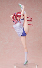 Hanikami Kanojo PVC Statue 1/4 Nanaka Hinoura: Gym Uniform Ver. 46 cm 4570001514111