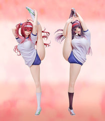Hanikami Kanojo PVC Statue 1/4 Neru Shizuki: Gym Uniform Ver. 45 cm 4570001514128