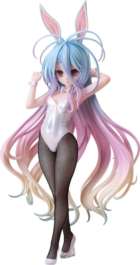 No Game No Life Zero PVC Statue 1/6 Shiro: Bunny Ver. 25 cm  4570001514289