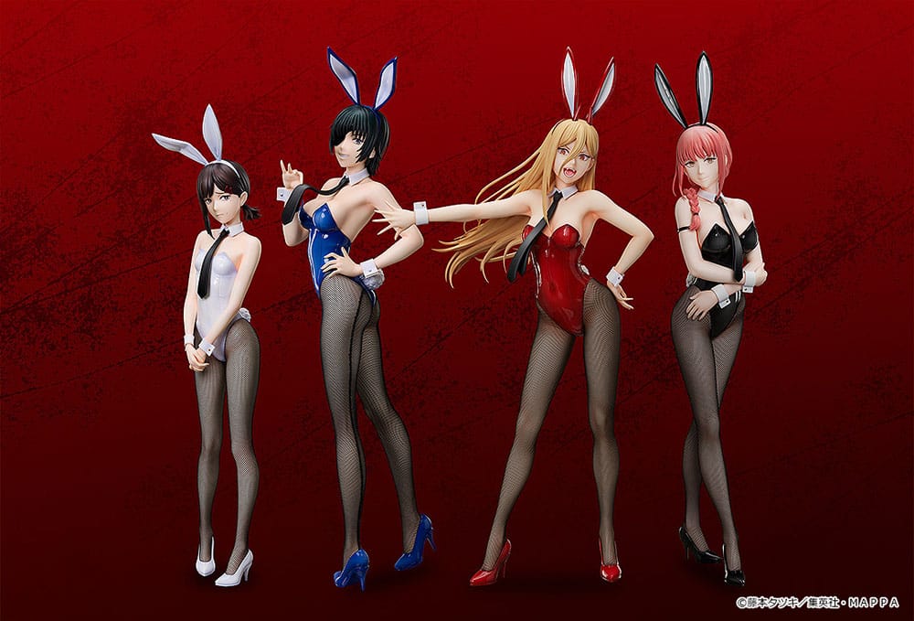 Chainsaw Man PVC Statue 1/4 Makima: Bunny Ver.  50 cm 4570001514302