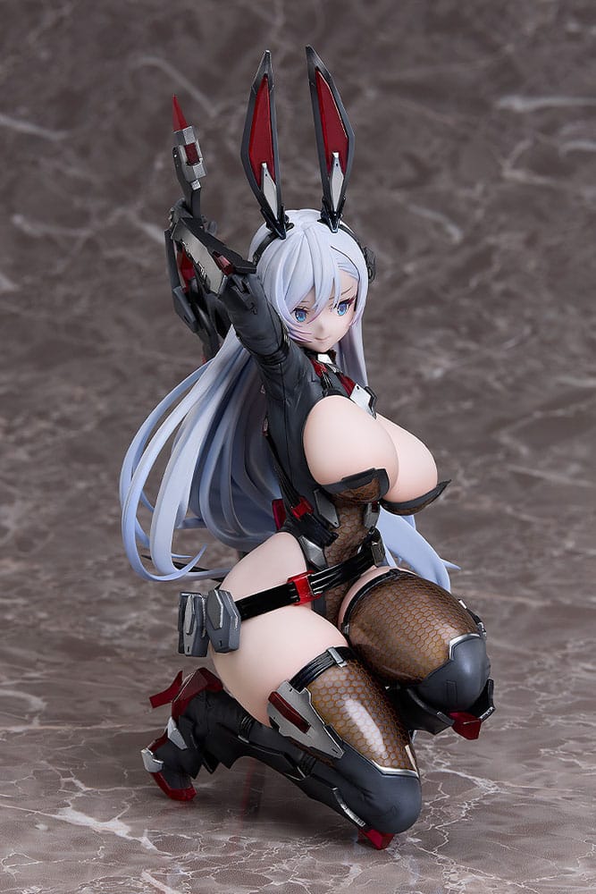 Original Character PVC Statue 1/6 Samurai Bunny Botan Designed by saitom 23 cm  4570001514319
