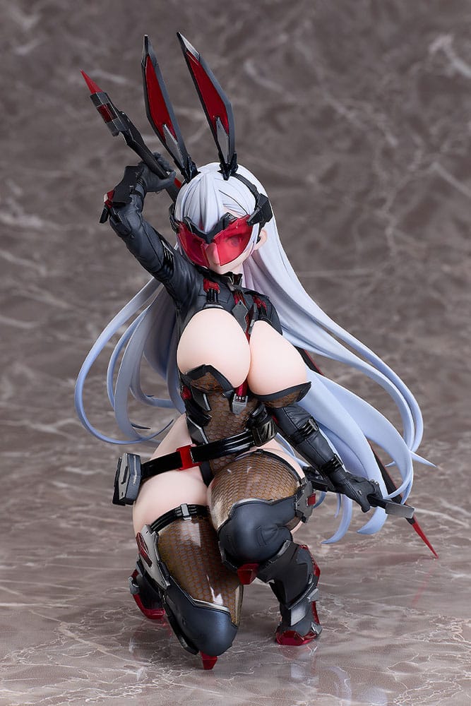 Original Character PVC Statue 1/6 Samurai Bunny Botan Designed by saitom 23 cm  4570001514319