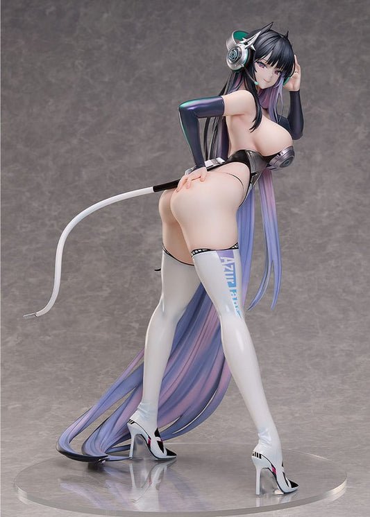 Azur Lane PVC Statue 1/4 Strasbourg: Faerie of the Race Circuit 40 cm  4570001514333